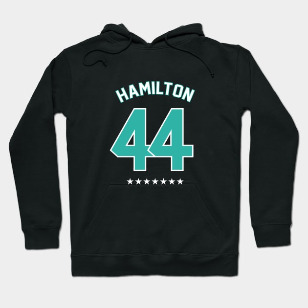 HAMILTON 44 2-Sided T-Shirt Design Hoodie by Hotshots